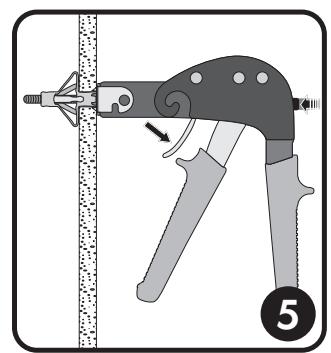 POWERFIX KH 3291 HOLLOW WALL ANCHORS - Profi - 9