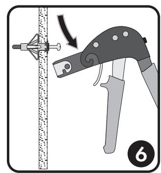 POWERFIX KH 3291 HOLLOW WALL ANCHORS - Profi - 10