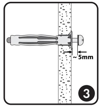 POWERFIX KH 3291 HOLLOW WALL ANCHORS - Profi - 7