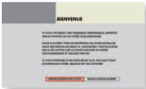 CANALSAT DECODEUR +LE CUBE - Installation pas à pas (cas particulier) - 1
