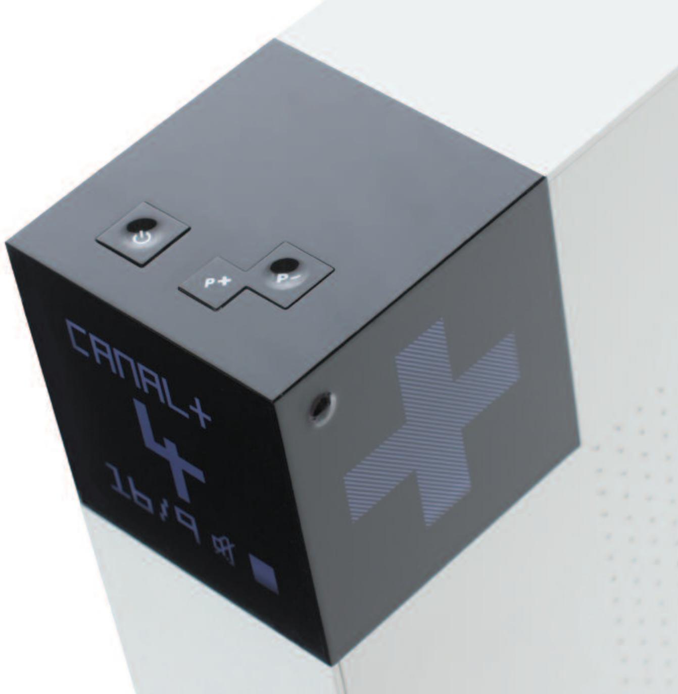 CANALSAT DECODEUR +LE CUBE - 2