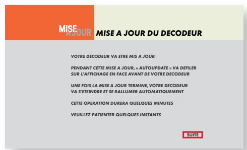 CANALSAT DECODEUR +LE CUBE - Étape 2 : Mise à jour du décodeur et installation des chaînes - 1