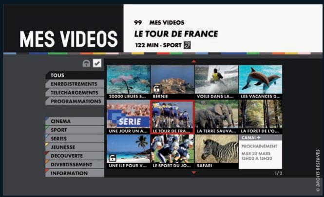 CANALSAT DECODEUR SATELLITE HD WIFI - Retrouvez vos enregistrements - 2