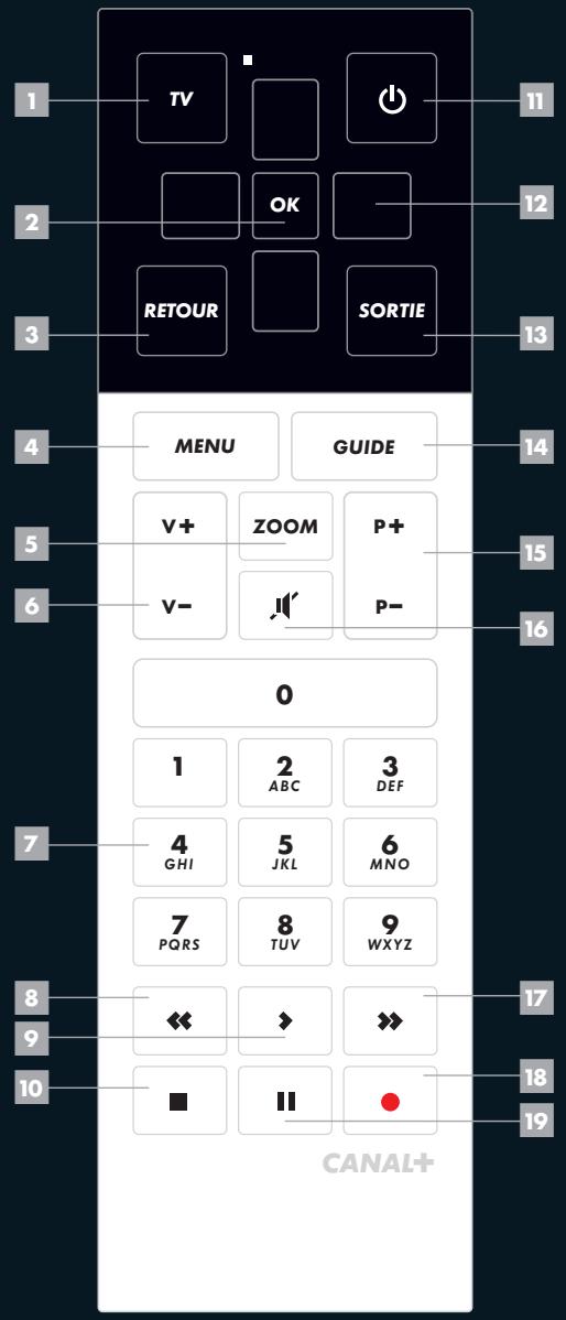 CANALSAT DECODEUR SATELLITE HD WIFI - Maitrisez votre telecommande - 8