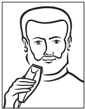 REMINGTON GCT-2000 - Recortar barbas y bigotes - 1