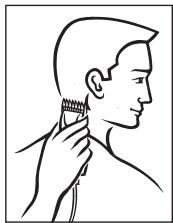 REMINGTON GCT-2000 - How to Give a Haircut - 1