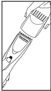 REMINGTON GCT-2000 - Para volver a colocarlo: - 1