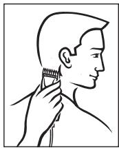 REMINGTON GCT-2000 - Comment couper les cheveux - 1
