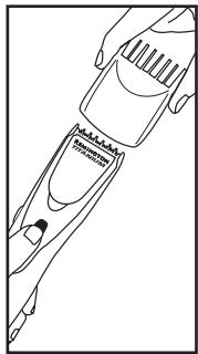 REMINGTON GCT-2000 - Pour le remetre en place : - 1