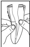 REMINGTON GCT-2000 - The following procedure should be followed for battery removal: - 1