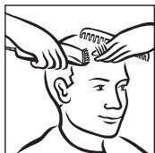REMINGTON GCT-2000 - Comment couper les cheveux - 2