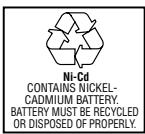 REMINGTON GCT-2000 - Battery Removal - 1