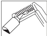REMINGTON HC-8017 - Conseils de sécurité à propos du cordon - 1