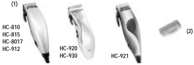 REMINGTON HC-8017 - Product Features - 1
