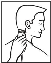 REMINGTON HC-8017 - Comment couper les cheveux - 1