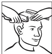 REMINGTON HC-8017 - Comment couper les cheveux - 2