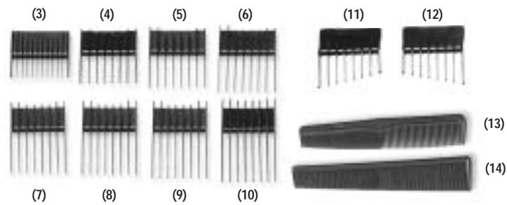 REMINGTON HC-8017 - MESURES DE SÉCURITÉ IMPORTANTES - 1