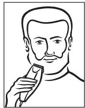 REMINGTON HC-920 - Recortar barbas y bigotes - 1