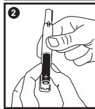REMINGTON MPT-2000 - Installation de la pile - 2