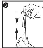 REMINGTON MPT-2000 - Installation de la pile - 3