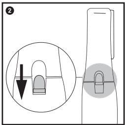 REMINGTON MPT-2000 - Cleaning inside the handle - 1