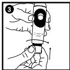 REMINGTON NEDH-2600 - Inserting the Battery - 3