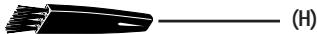 REMINGTON R-600 - Caracteristiques du produit - 5