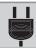REMINGTON D2400 - THE HAIRDRYER SHOULD BE UNPLUGGED FROM MAINS SUPPLY WHEN NOT IN USE. - 1