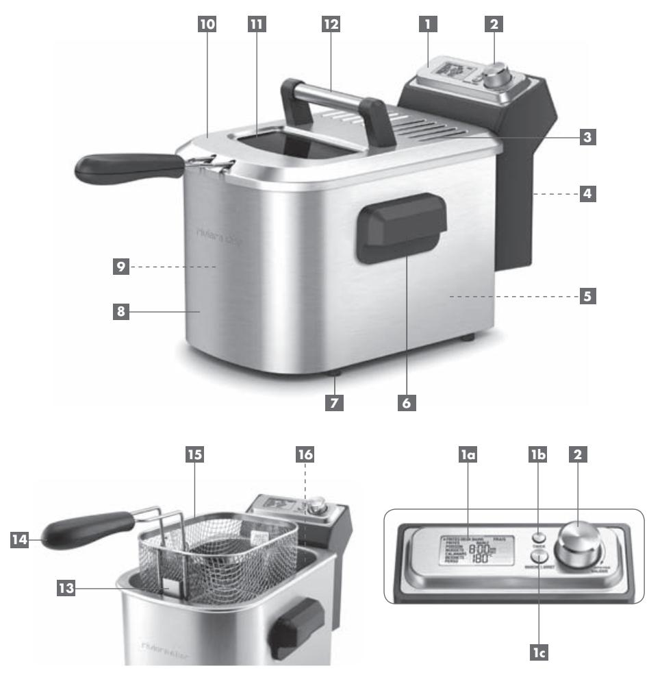 RIVIERA & BAR RIVIERA & BAR QD574A - description du produit - 1