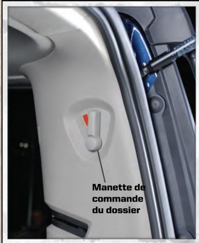 JEEP COMMANDER 2010 - Banquette de troisième rangée rabattable 50-50 - 1