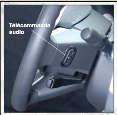 JEEP COMMANDER 2010 - Commandes audio à distance - 1