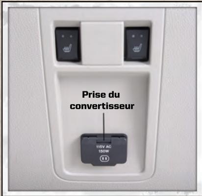 JEEP COMMANDER 2010 - Convertisseur continu-alternatif - 1