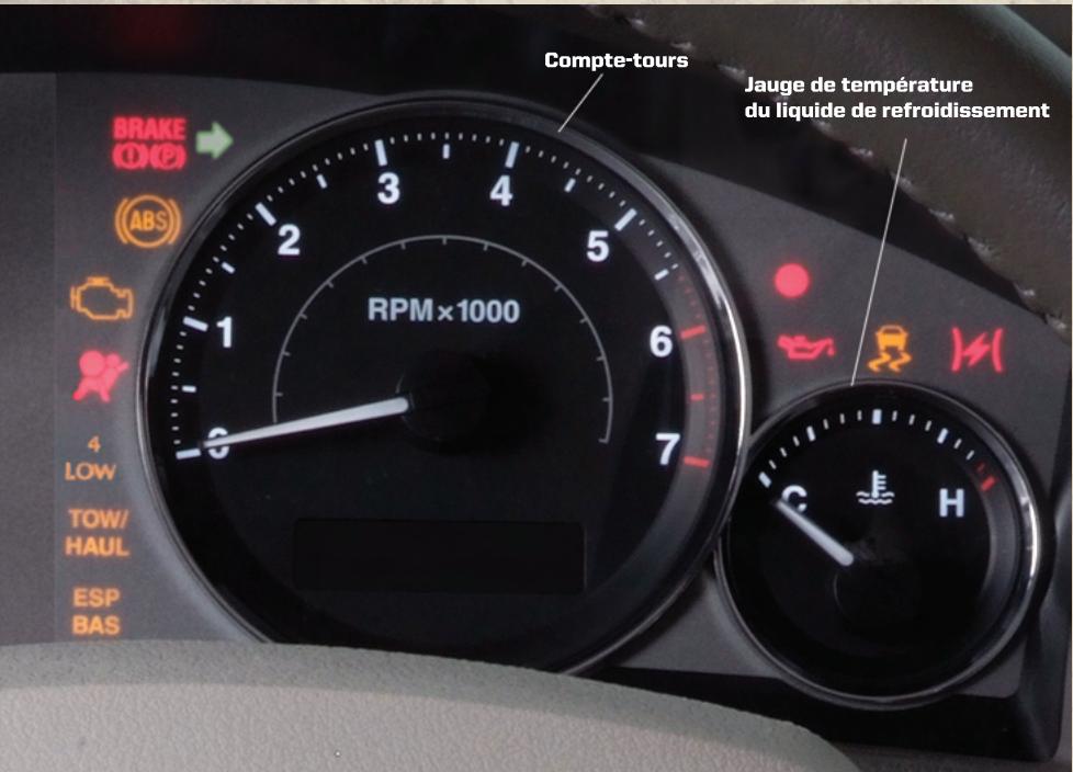 JEEP COMMANDER 2010 - Avertissement! - 11