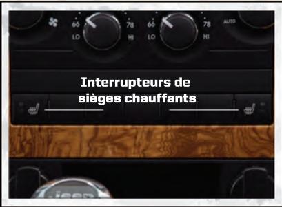 JEEP COMMANDER 2010 - Sièges chauffants - 1