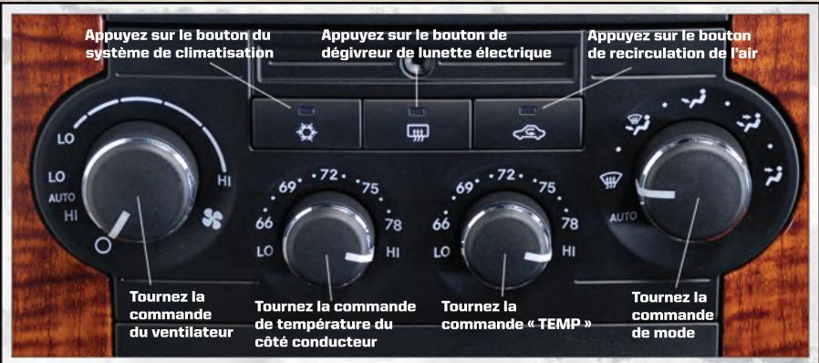 JEEP COMMANDER 2010 - Recirculation de l'air - 2