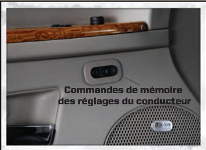 JEEP COMMANDER 2010 - Sièges à mémoire - 1
