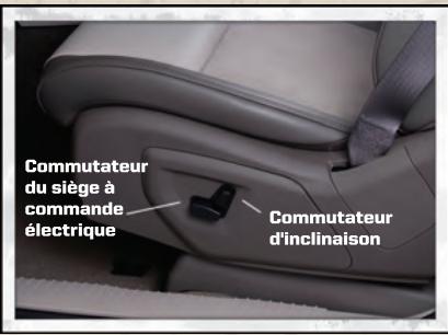 JEEP COMMANDER 2010 - Siège du conducteur à 8 réglages électriques - 1