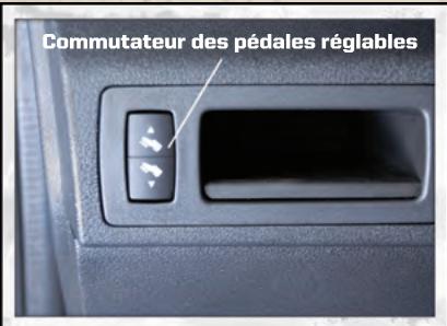 JEEP COMMANDER 2010 - Pédales réglables - 1