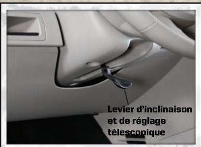 JEEP COMMANDER 2010 - Colonne de direction inclinable et télescopique - 1