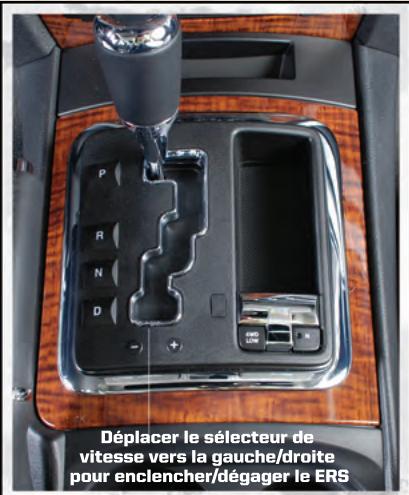JEEP COMMANDER 2010 - Sélectionélectronique de vitesse (ERS) - 1