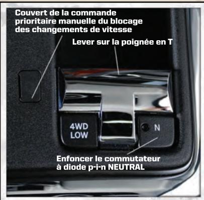 JEEP COMMANDER 2010 - Instructions de fonctionnement/ avertissement quadra-trac II ^MD / quadra-drive II ^MD - 1