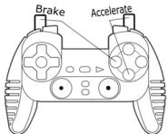 THRUSTMASTER ADVANCE WIRELESS DUAL TRIGGER - - EEPROM: - 1