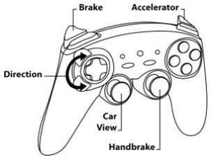 THRUSTMASTER FERRARI MOTORS GAMEPAD F430 CHALLENGE - VERSCHILLLENDE VOORBEELDEN PER TYPE GAME - 1