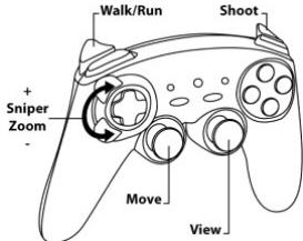 THRUSTMASTER FERRARI MOTORS GAMEPAD F430 CHALLENGE - HACTPOIKA YUBCTBINTJIbHOCTN ONTNUCHEKOTO DATUKA - 2