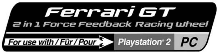 THRUSTMASTER GT 2-IN-1 FORCE FEEDBACK - 1