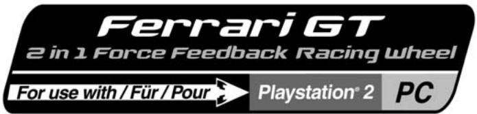 THRUSTMASTER GT 2-IN-1 FORCE FEEDBACK - Aanbevelingen voor de bescherming van het milieu - 2