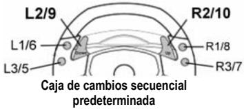 THRUSTMASTER GT 2-IN-1 RUMBLE FORCE - Función "mapeado de caja dechangos secuencial" - 1