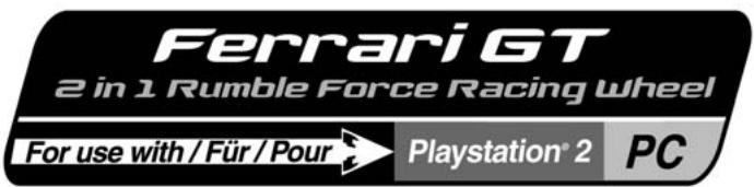 THRUSTMASTER GT 2-IN-1 RUMBLE FORCE - ENVIRONMENTAL PROTECTION RECOMMENDATION - 2