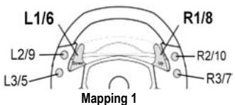 THRUSTMASTER GT 2-IN-1 RUMBLE FORCE - Achtung: - 1