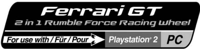 THRUSTMASTER GT 2-IN-1 RUMBLE FORCE - Hinweise zum Umweltschutz - 2